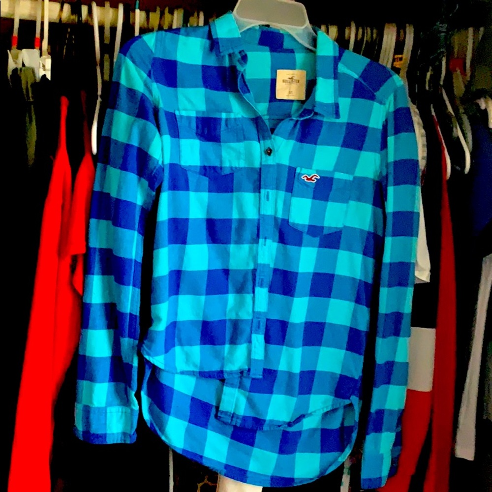 Plaid shirt